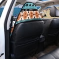 thumbnail image 4 of XYZCANDO Car Seat Cover - Waterproof Microfiber Seat Protector with Geometric Design - Universal Fit for Cars, SUVs & Trucks, 4 of 6