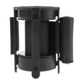 thumbnail image 2 of Stanchion Queue Extended Retractable Belt 2m, Perfect for Banks, Shops, Hotel, Exhibition Galleries Black, 2 of 8
