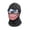 F, variant on Smiling Older Man Face Print Balaclava Funny Ski Mask, Full Face Neck Cover with Eye Opening for Adults and Skiing