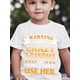 thumbnail image 1 of Crazy Grandma Graphic T-Shirt for Boys & Girls - 100% Cotton Casual Short Sleeve Tee with Bold Letter Print, Black & Yellow Design, Regular Fit, Spring Summer Fall Youngsters Apparel, 1 of 6