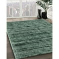 thumbnail image 2 of Ahgly Company Indoor Rectangle Contemporary Green Abstract Area Rugs, 8' x 12', 2 of 6
