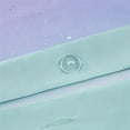 thumbnail image 3 of Ensemble de Housse de Couette en Polyester Pailleté Simple/Simple TG en Bleu Aqua, 3 of 16
