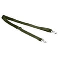 thumbnail image 1 of Unique Bargains 59' Shoulder Strap, 0.98' Width Nylon Adjustable Replacement Strap with Metal Swivel Hooks, Green, 1 of 5