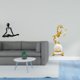 thumbnail image 2 of Estatua De Caballo Pensador Abstracto Creativo, Figura Decorativa, Escultura Moderna única, Adorno De Mesa Para Dormitorio, Sala De Estar, Escritorio, Regalo De Inauguración De La Casa, 2 of 8