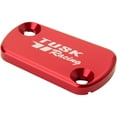 thumbnail image 2 of Tusk Anodized Clutch Reservoir Cap Red For Honda CRF450R Works Edition 2021-2024, 2 of 4