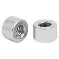thumbnail image 3 of M3x6mmx4mm Rod Bar Stud Round Coupling Connector Nuts 10Pcs, 3 of 5