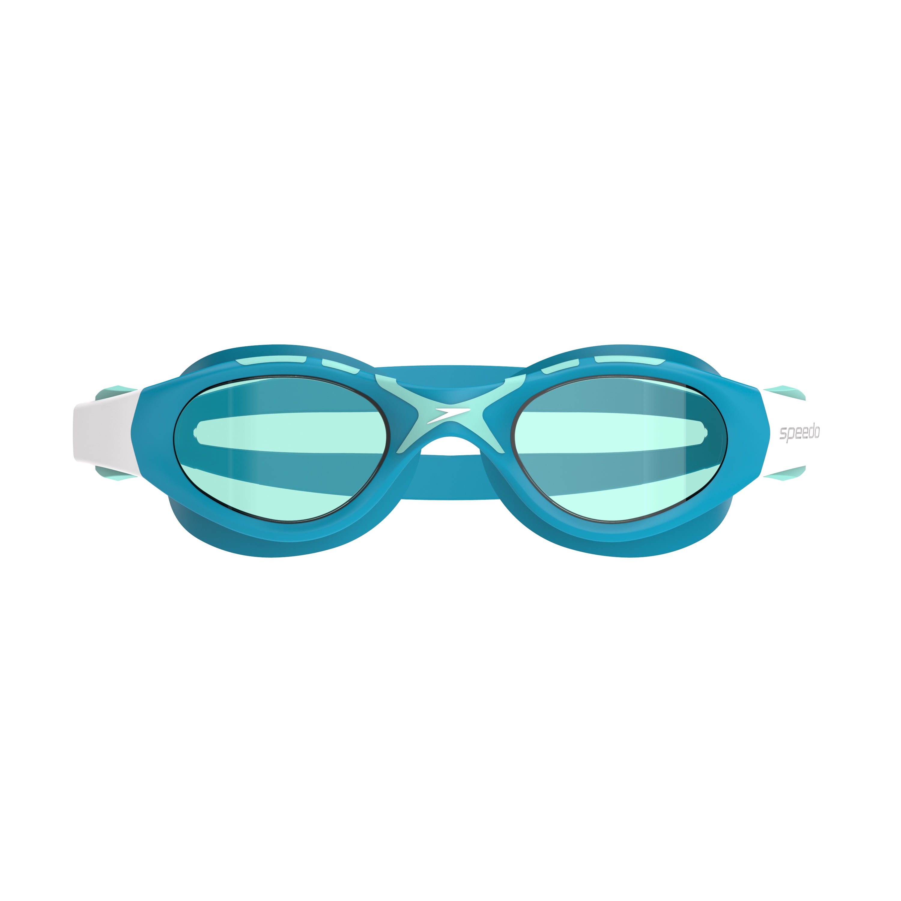 (2 pack) Speedo Junior Seabreeze Swim Goggle, Soft Fit with Anti‑Fog and UV Protection, Ages 6–12