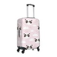 thumbnail image 3 of Disketp Cute Panda Elastic Travel Luggage Cover Travel Suitcase Protective Cover For Trunk Case Apply To 18''-32'' Suitcase Cover-Small, 3 of 9