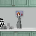 thumbnail image 4 of Dog House Collection Beagle Tricolor Leash or Key Holder, 4 of 4