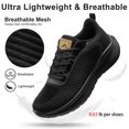 thumbnail image 6 of Ecetana Women's Walking Shoes Lightweight Sneakers Breathable Mesh Running Shoes, 6 of 9