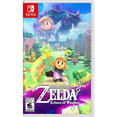 The Legend Of Zelda: Echoes...