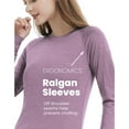 thumbnail image 5 of Iguana Women 100% Merino Wool Base Layer Top Long Sleeve Ski Thermal Shirt Midweight, 5 of 7