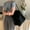 black, variant on Canvas Women Shoulder bag large capacity Casual Travel big totes ladies Handbag and purses black bolsa
