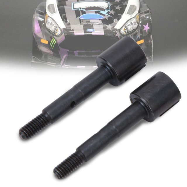 POCREATION RC Rear Wheel Axle ,RC Accessory, RC Front Rear Wheel Axle Upgrade Parts Fit For HPI Electric 1/8 WR8 FLUX Block Gymkhana
