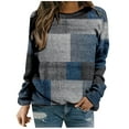 thumbnail image 2 of Sweat à Capuche Mode pour Femmes 2023 Imprimé Manches Longues Confortable Respirant Col Rond 50 % de Réduction Costumes Halloween/noël, 2 of 5