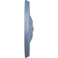 thumbnail image 4 of Ekena Millwork 12"OD x 1 3/4"P Reece Ceiling Medallion (Fits Canopies up to 2 3/8"), Hand-Painted Americana Crackle, 4 of 6