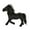Black, variant on lionlar Stuffed Animals Horse Cuddly Toy for Bedroom Living Room Decoration Black