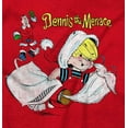 thumbnail image 2 of Christmas Dennis Santa Beard Thief Women's T Shirt Ladies Tee Brisco Brands S, 2 of 5