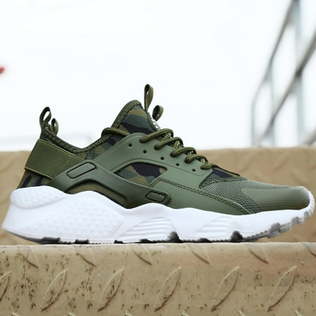 

FUJEAK Mens Sneakers Athletic Shoes Lace-up Workout Gym Trainers Outdoor