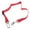 Red, variant on Direct to Seatbelt Tether for Dogs | Car Seat Belt for Pets | Adjustable Dog Safety Belt Leash | Quick & Easy Installation