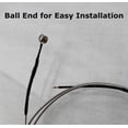thumbnail image 3 of Top Race 4/4 & 3/4 Violin Strings Replacement - Bronze Violin Strings Full Set (G-D-A-E) - Violin String w/Ball Ends - Long-Lasting Silver-Wound Steel Strings - Warm Tone, Flexible - For All Levels, 3 of 6