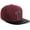 Burgundy Black, White Black, variant on Classic Snapback Hat Custom A to Z Initial Varsity Letters, Burgundy Gold Hat White Gold Letter O