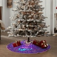 thumbnail image 4 of Rateoe Elephant in Tribal Style Pattern Christmas Tree Skirt with Ties , Christmas Tree Decorations, Farmhouse Christmas Decor Xmas Holiday Decorations-36", 4 of 6