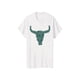 thumbnail image 1 of Cool Style for Cowgirls – Women's Turquoise Long Horn Sweatshirt, Perfect for Gifts, 1 of 6