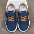 thumbnail image 5 of HUANBAI Breathable Barefoot Sneakers For Kids Flexible Sole Wide Toe Lightweight Athletic Shoes For Boys And Girls ,(2-2.5 Years Blue) Size ,8, 5 of 5
