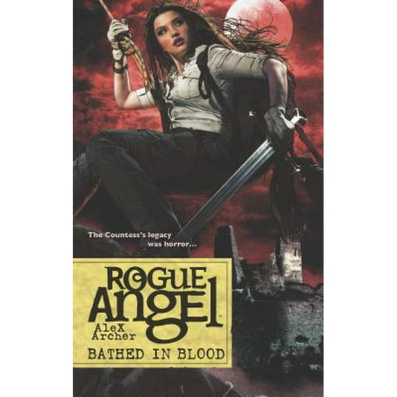Pre-Owned Bathed in Blood (Rogue Angel) (Unknown) 0373621736 9780373621736