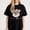 Black-1, variant on Corgi Mom Design Printing T Shirt Womens Fashion Tee