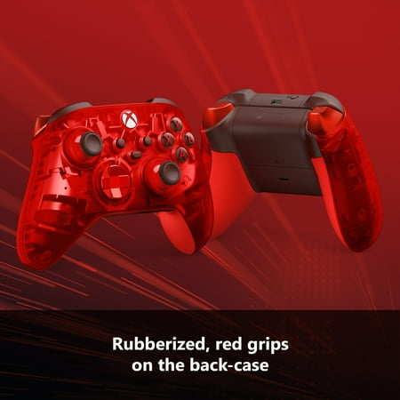 Microsoft - Xbox Wireless Controller for Xbox Series X, Xbox Series S, Xbox One, Windows Devices - Pulse Cipher Special Edition