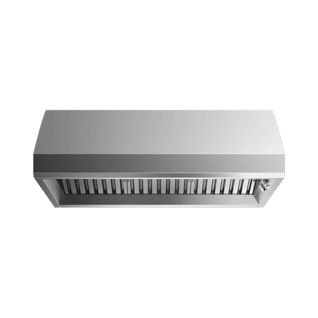 Fisher & Paykel - Professional Dual Blower 48" Range Hood - Integrated