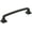 Matte Black, variant on Amerock Bp36776 Ville 5-1/16" Center To Center Handle Cabinet Pull - Black