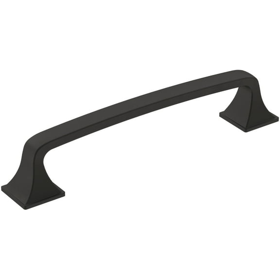 Amerock Bp36776 Ville 5-1/16" Center To Center Handle Cabinet Pull - Black