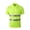 Light Green, variant on TOMVIGX Men's Polo Shirts Short Sleeve Reflective High Visibility Safety Moisture Wicking Shirts Outdoor Night Running Cycling Breathable Quick Dry Workout Shirts Black L