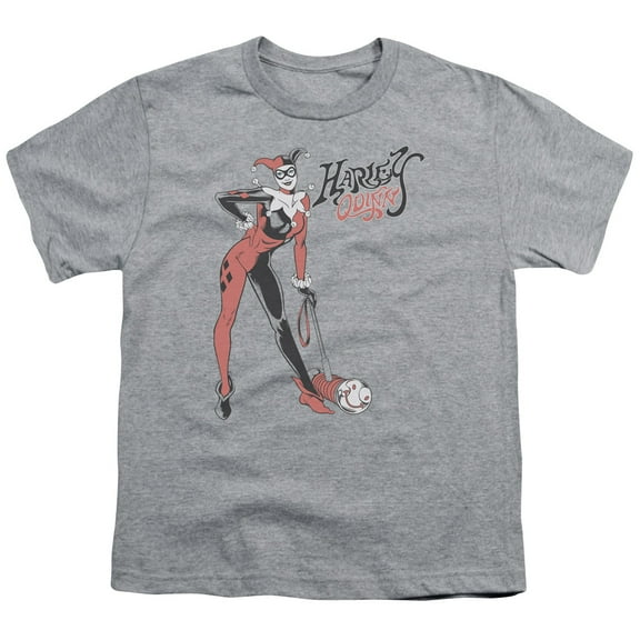 DC Comics Men's  Harley Hammer T-shirt Blue