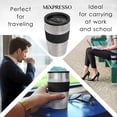 thumbnail image 2 of Mixpresso - Cafetera Automática 2 en 1 Con Molinillo Integrado, Taza de Viaje de 14 Onzas y Función, 2 of 7