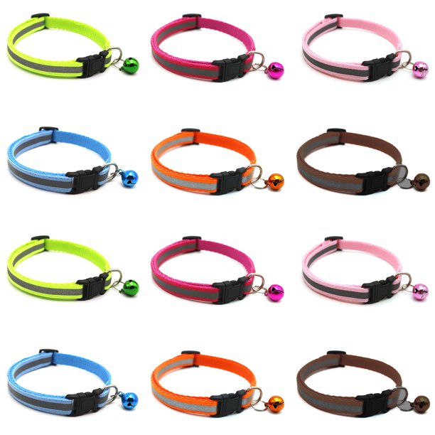 Upgraded Puppy Collars for Litter Puppy ID Collars Whelping Supplies