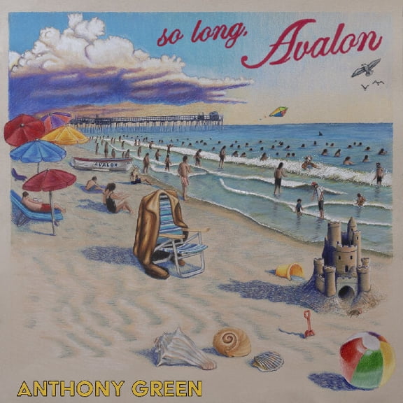 Anthony Green - So Long, Avalon - Music & Performance - CD