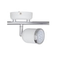 thumbnail image 2 of Estevez Proyector Kapsel, 1 Luz, Foco GU10, Color Blanco/Cromo Orientable, 2 of 7