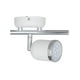 thumbnail image 2 of Estevez Proyector Kapsel, 1 Luz, Foco GU10, Color Blanco/Cromo Orientable, 2 of 7