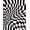 Black, Pattern 1, variant on ODIKA 8'x10' Washable Area Rug Black White Geometric Swirl Illusion Design Contemporary Optical Art Style, Dynamic for King Size Bedroom Under Bed, Master Suite, Non-Shedding, Easy Care