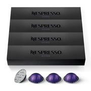 Nespresso Altissio Espresso, Medium Roast VertuoLine Coffee Pods, 40 Ct (4 Boxes of 10)