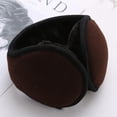 thumbnail image 3 of Cache-oreilles Thermiques en Peluche pour Vélo, 3 of 5