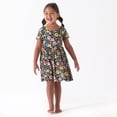 thumbnail image 2 of Gerber Baby & Toddler Girl Super Soft Short Sleeve Dress, Sizes 12 Months - 5T, 2 of 8