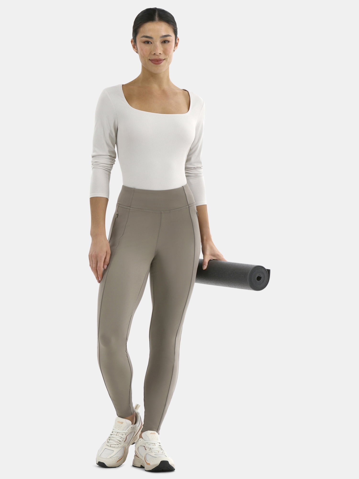 Avia Women's Outdoor Leggings, Sizes XS-XXXL