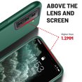 thumbnail image 4 of Dteck Case for Samsung Galaxy S24,Shockproof TPU Hybrid PC Case Slim Back Magnetic Cover,Green, 4 of 5