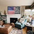 thumbnail image 3 of Racing Flag Racing American Grommet Flag Banner with Grommets 3x5Feet Man cave Decor, 3 of 6