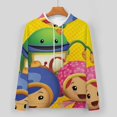 thumbnail image 5 of Team Umizoomi Sweatshirt & Sweatpants Tracksuit Sets Printed Casual Pullover Hoodie & Pants Set 3XL, 5 of 8